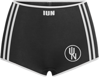 IUN WOMENS BLACK LUXE SET