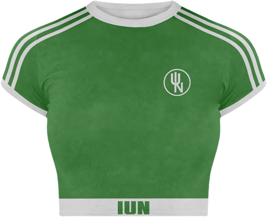 IUN WOMENS GREEN LUXE SET