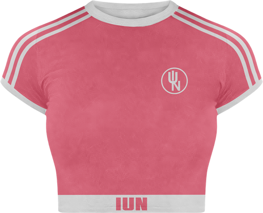 IUN WOMENS PINK LUXE SET